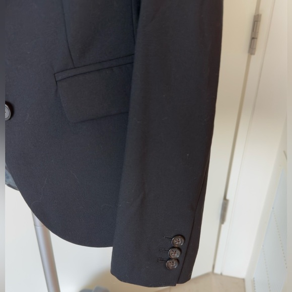 Banana Republic black suit jacket (wool) - Picture 4 of 7